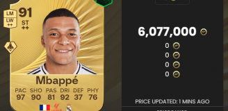 Tyle na początku gry kosztowała ZWYKŁA KARTA Kyliana Mbappe! O.o